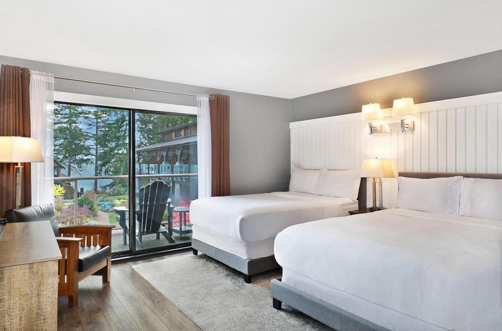 Kingfisher Pacific Resort & Spa Courtenay Ngoại thất bức ảnh