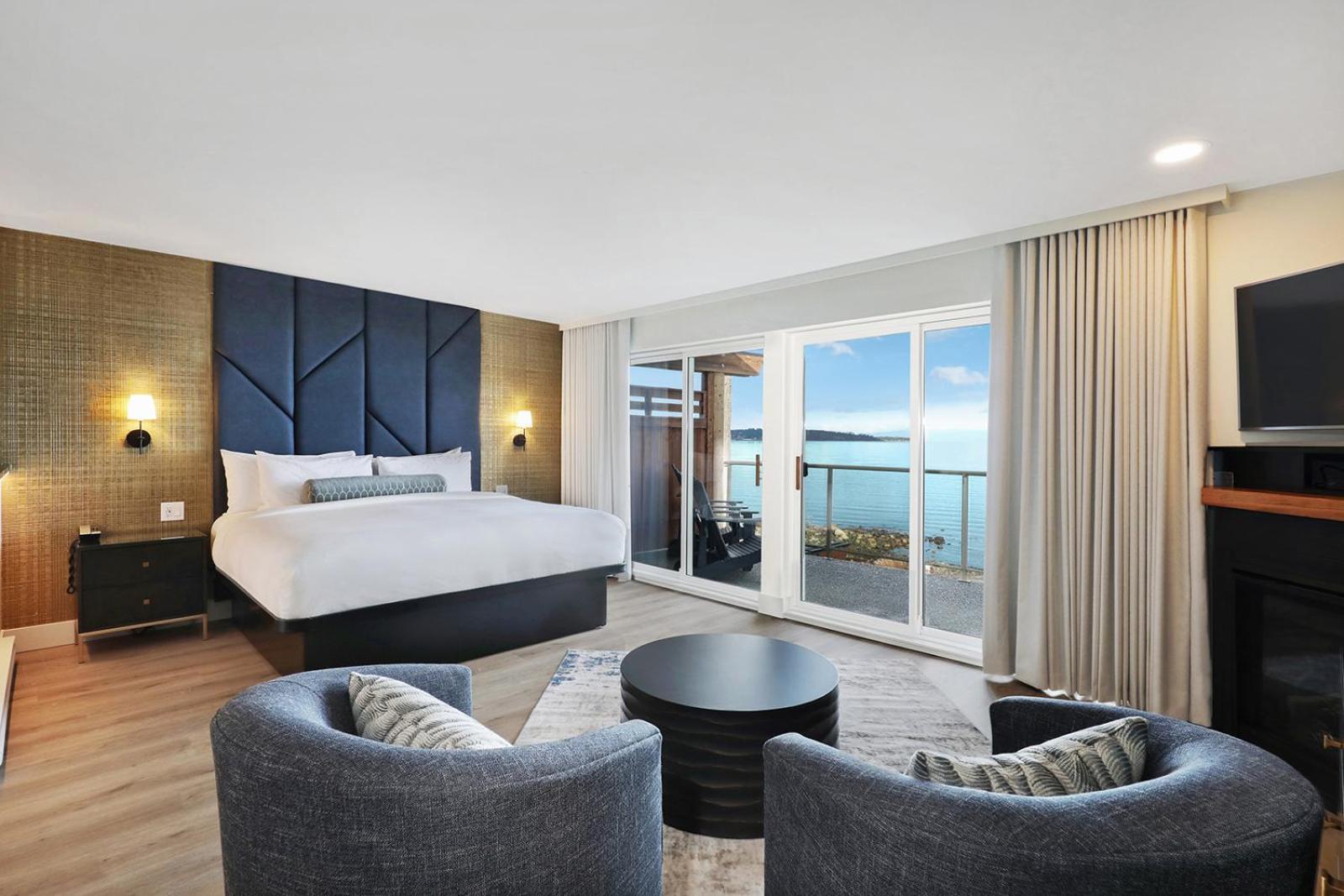 Kingfisher Pacific Resort & Spa Courtenay Ngoại thất bức ảnh