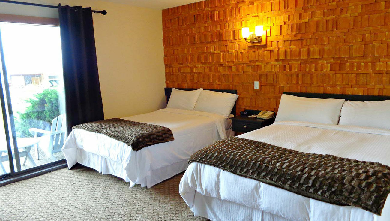 Kingfisher Pacific Resort & Spa Courtenay Ngoại thất bức ảnh